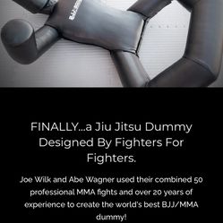 Jiu Jitsu Dummy 