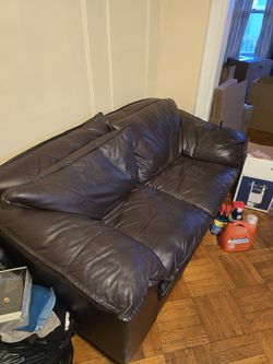 Leather Couches