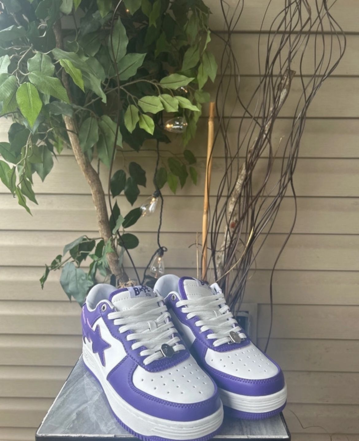 Bape Bapesta #4 M1 Purple