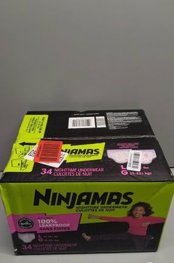 Ninjamas Training Pants Size L