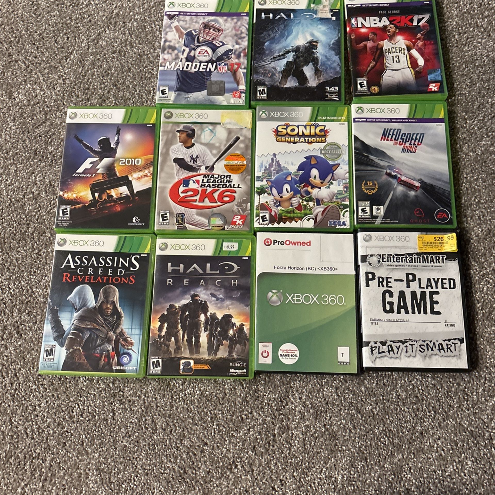 Xbox 360 Games