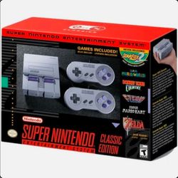 Super Nintendo Entertainment System SNES Classic Mini - NTSC Edition