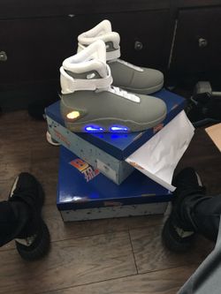 Back to the future mags