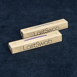 Reusable Swabs (NEW - set of 2) LastSwab Beauty + LastSwab Basic, Gentle, Eco-Friendly, Sustainable Cotton Q-Tips Alternative, Zero Waste, Easy to Cle