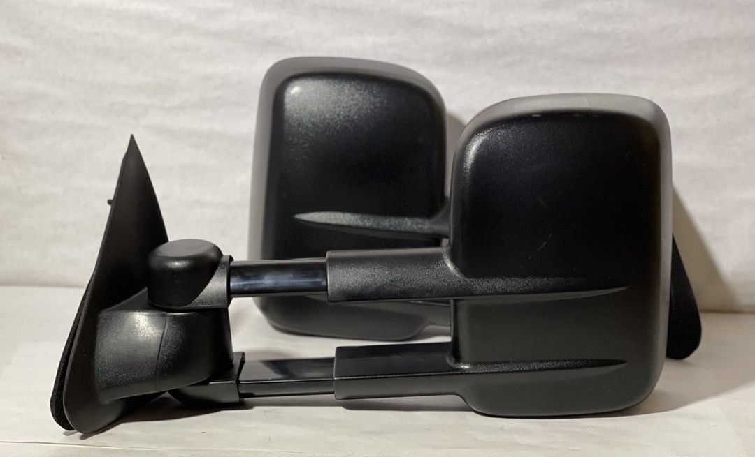 1999 To 2006 Chevy Silverado GM Sierra Yukon Tahoe Suburban Escalade Avalanche Manual Towing Mirrors Retrovisores Espejos Manuales De Carga