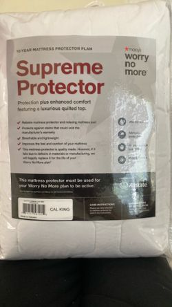 Cal King Matresss Protector