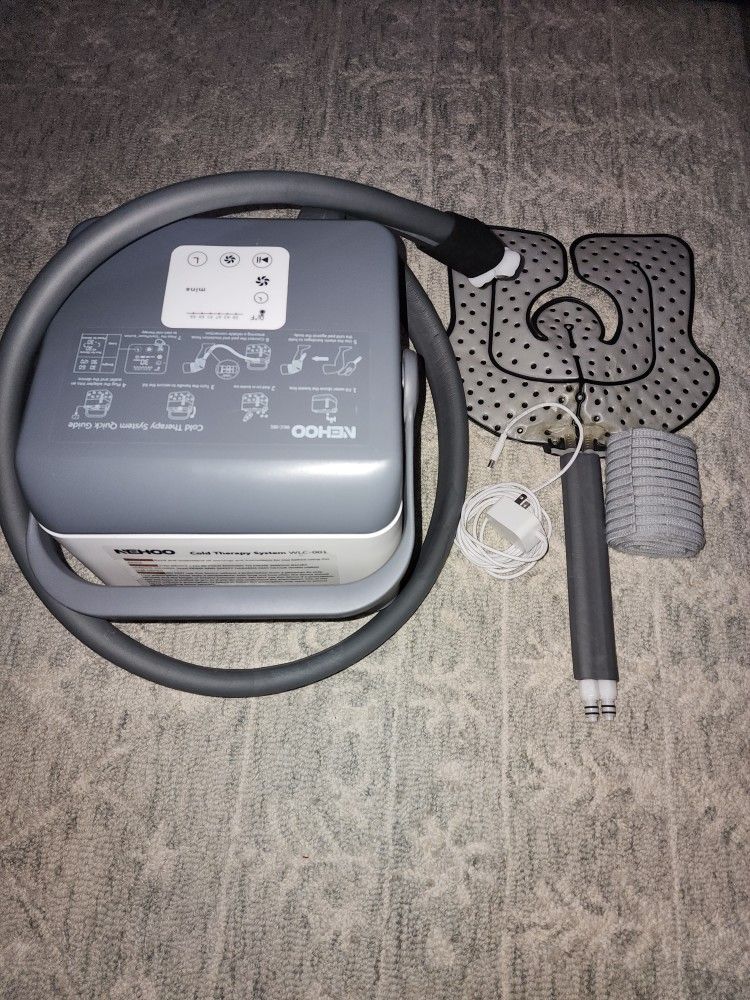 Nehoo Ice Machine Cold Therapy System - NEHOO WLC-001 for Sale in Costa Mesa, CA - OfferUp