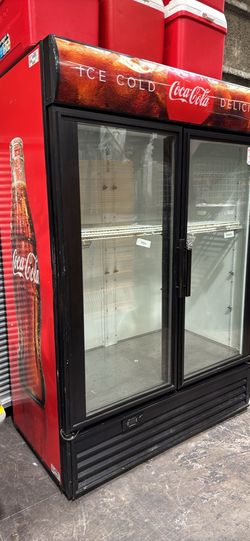 Coca cola refrigerator