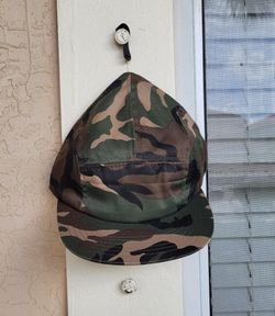 BRAND NEW...MEN'S CAMOUFLAGE HAT  by "Adam Levine" with ADJUSTABLE STRAP in BACK OF HAT