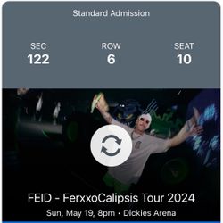 Ferxxo Ticket