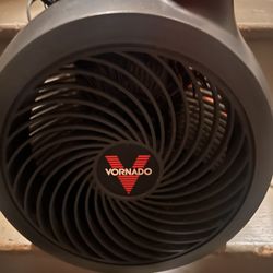 VORNADO heater Fan With Temperature Select By
