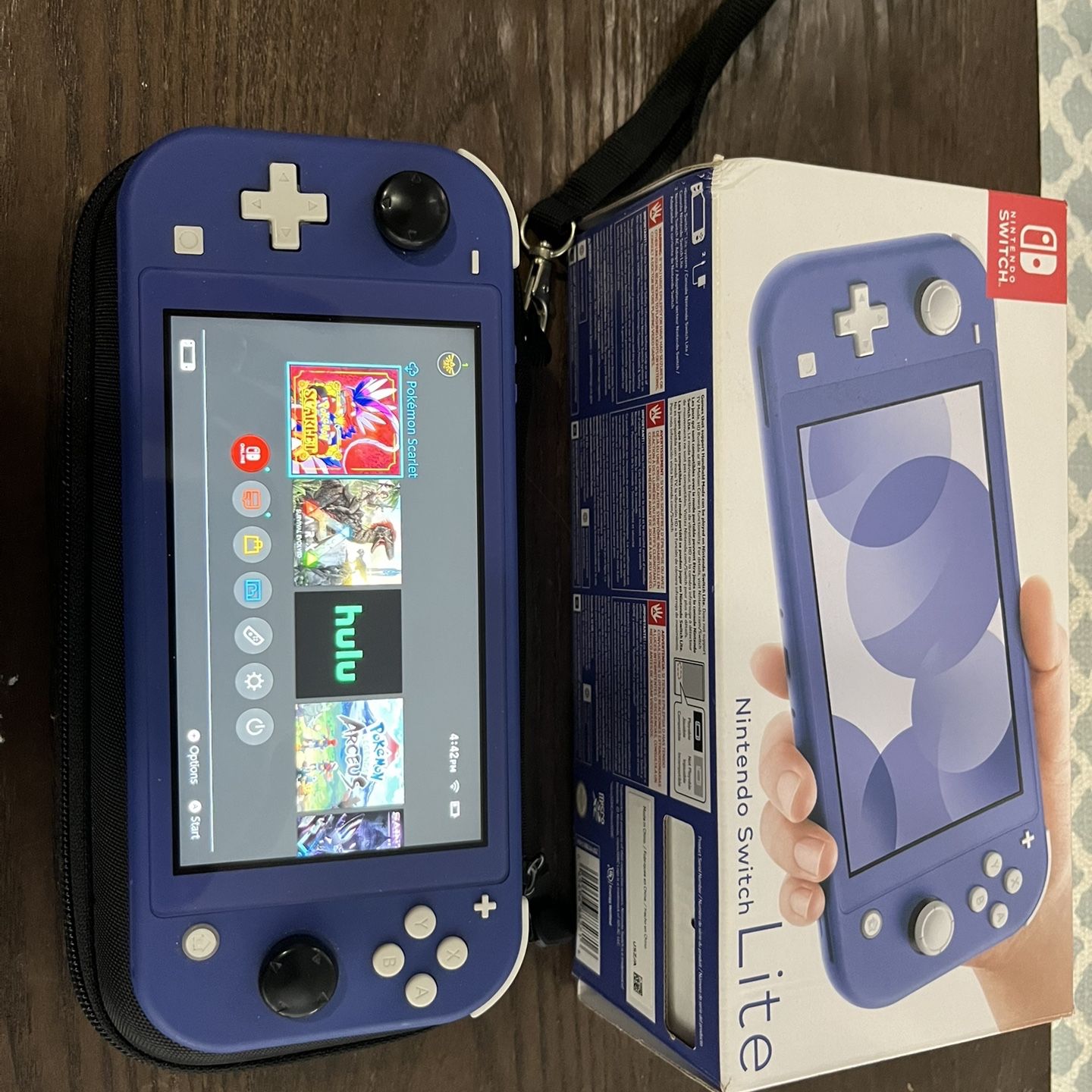 Dark Blue Nintendo Switch Lite for Sale in Titusville, FL - OfferUp