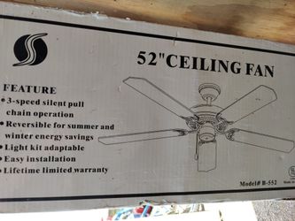 Brand New Ceiling Fan