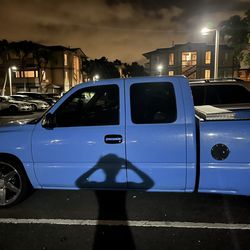 02 Silverado 1500 ext cab