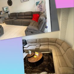 Alejandra Reclining Sectional $1299