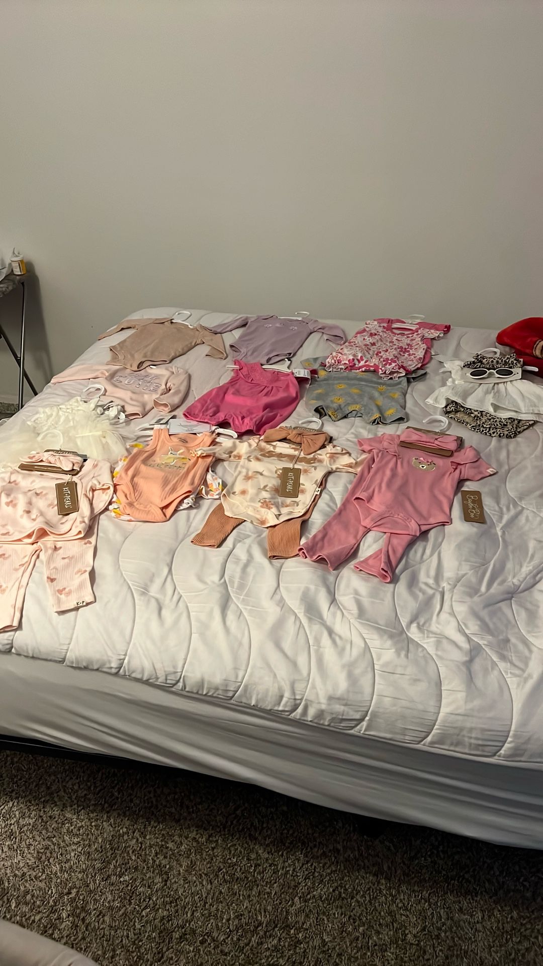All brand new baby girl clothes!