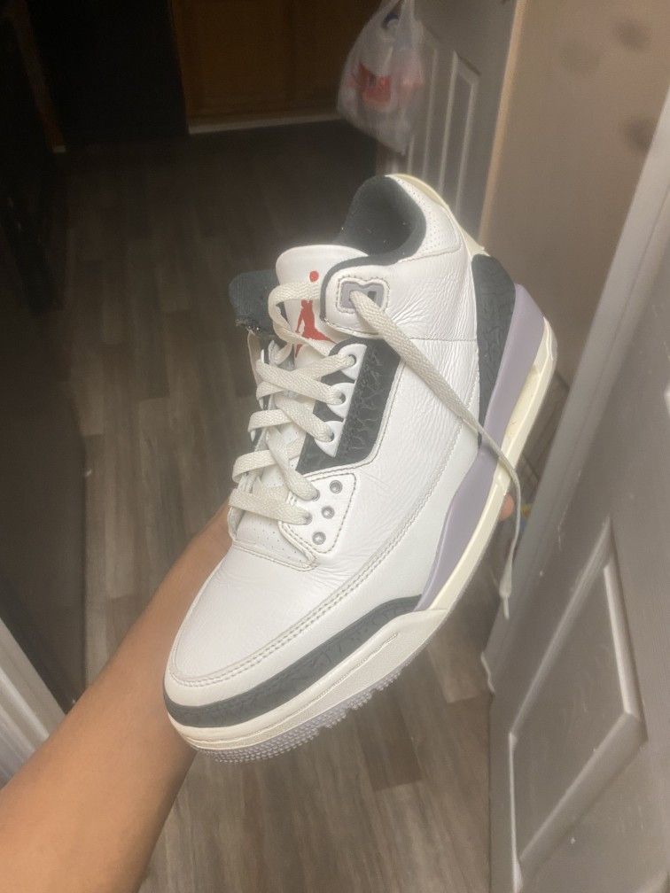 Jordan 3 (White Cement)