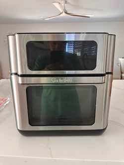 Sur le table air fryer
