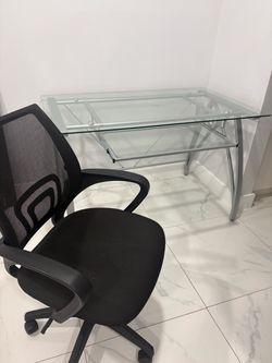 Desk & Chair
