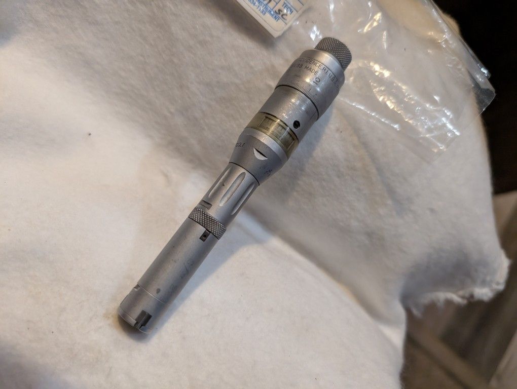 Micrometer 238, $200