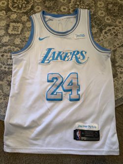 Nike Lakers #24 City Edition Jersey Size 44 M