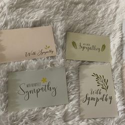 Sympathy Greeting Cards