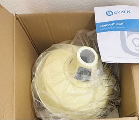 OYISEN Metal Pendant Light. NeW