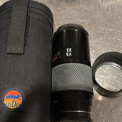 Vintage MINOLTA MAXXUM AF ZOOM 70-210mm 1:4(32) Minolta as is