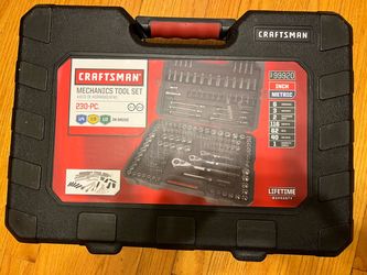 Craftsman 230 Mecanic tool set New