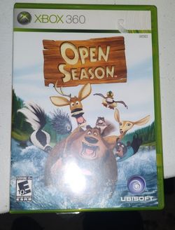 Open Season (Microsoft Xbox 360, 2006) Ubisoft - Box & Game Disc - US Seller