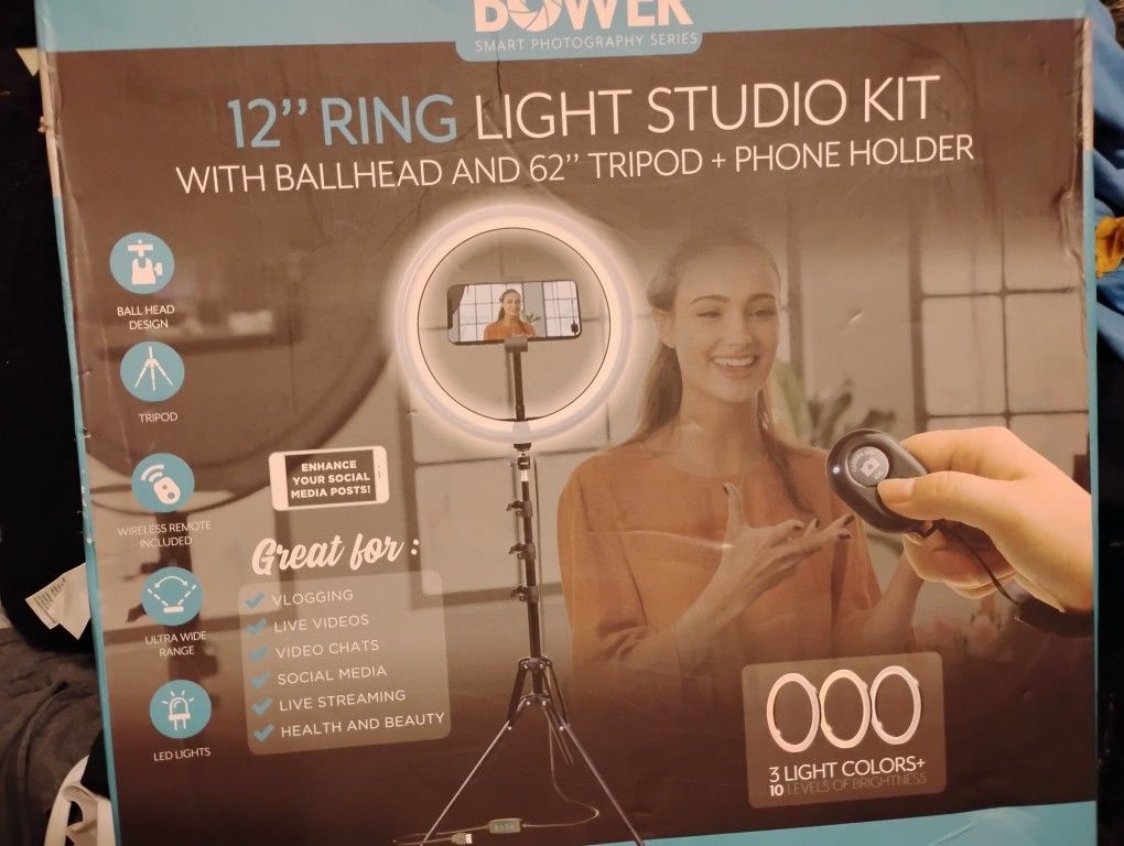 Ring Light, Brand New In Box