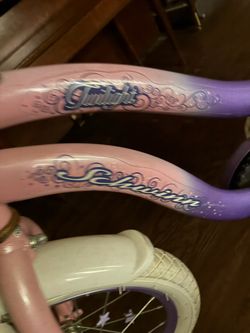 Little girls bike