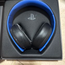 Playstation Wireless Headphones 
