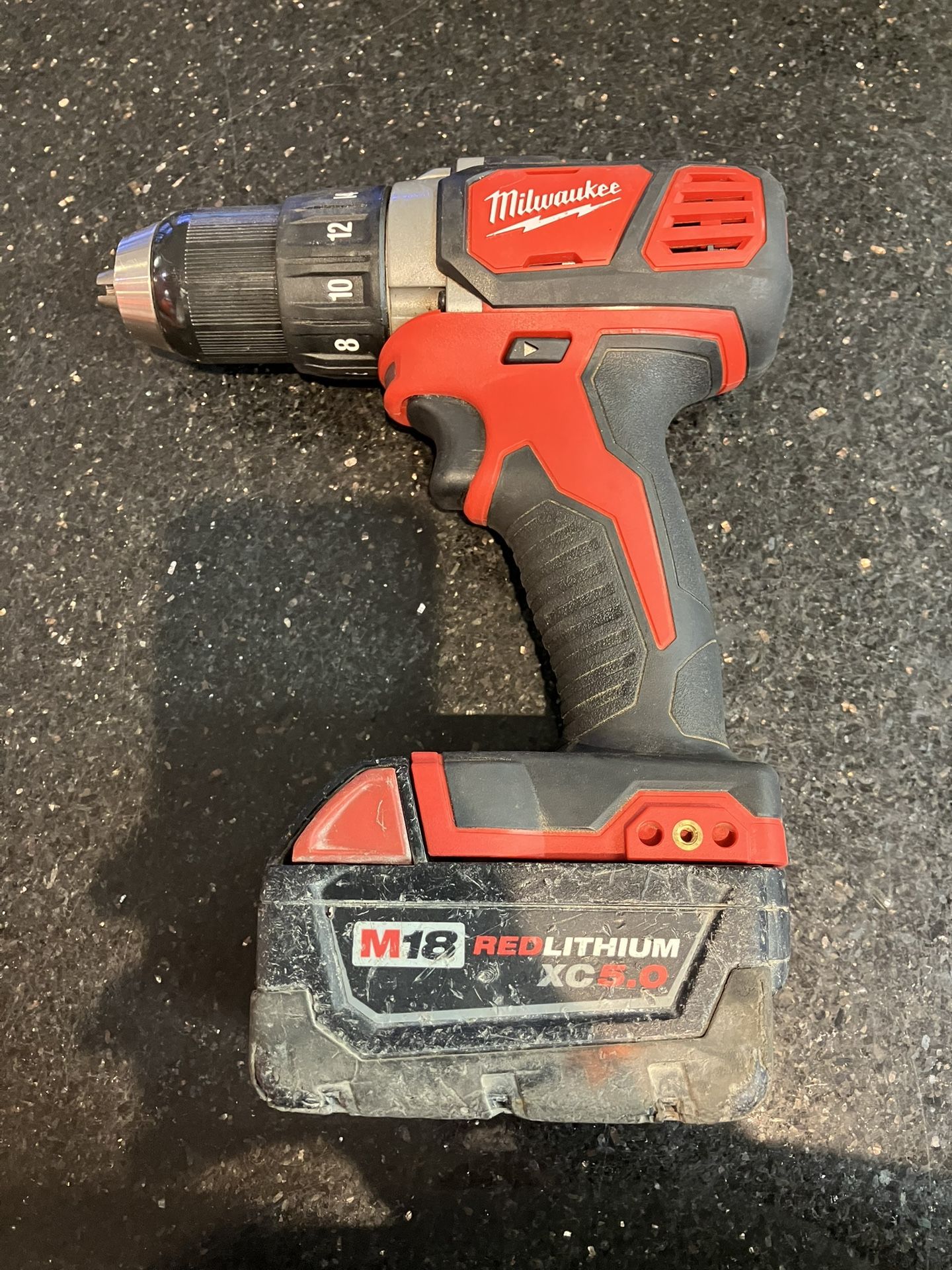 Milwaukee Drill Driver #109406-2 MGC