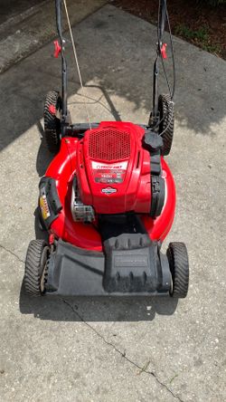 Troy built Mower self propelled