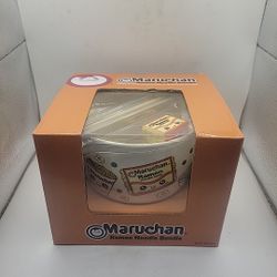 Maruchan Ramen Noodle Bowl Bundle w/ Spoon, Chopsticks & Chopstick Holder