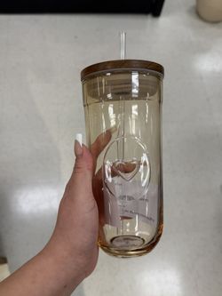 Hearth & Hand Heart Tumbler