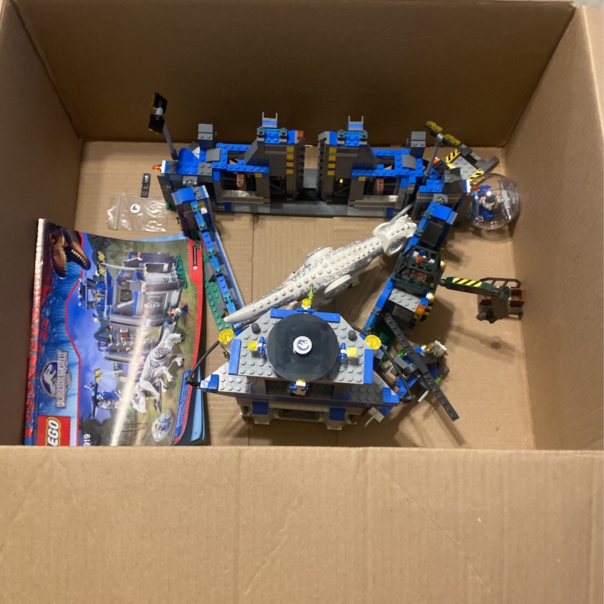 Lego Jurassic World Indominus Rex Breakout