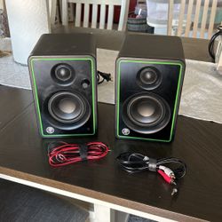 Cr3-x Studio Monitors