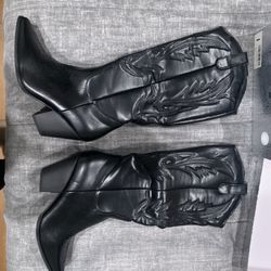 Over The Knee Cowgirl Boots 