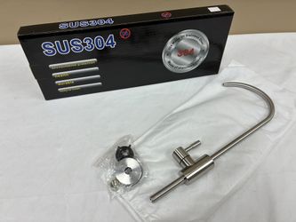 SUS304 Stainless Steel Kitchen Faucet, RO water system faucet