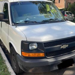 2013 Chevrolet Express 3500