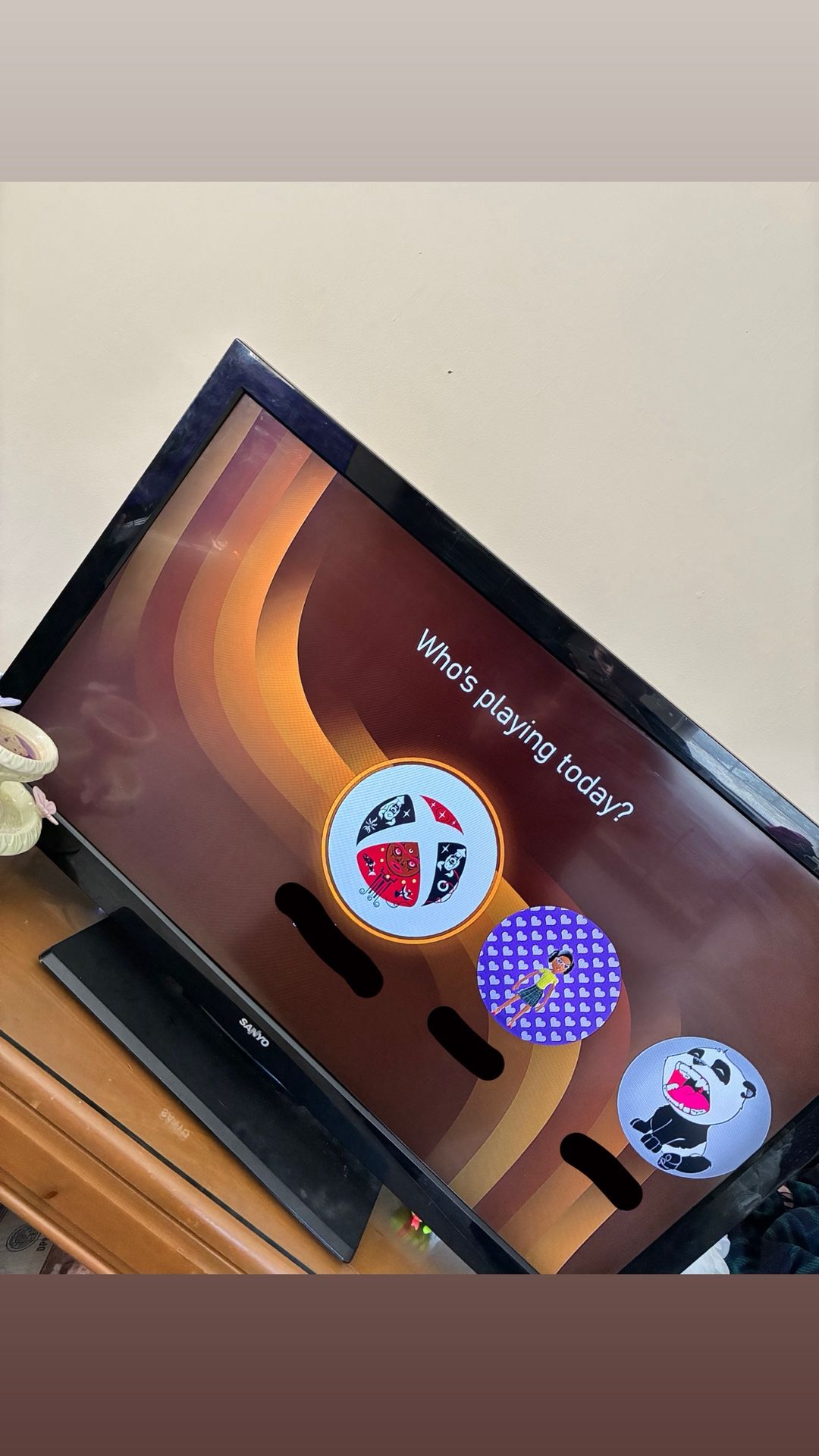 Sanyo 42” TV – Works Great! 📺