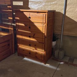 Twin bunk Bed Dresser Set