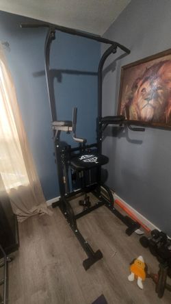 pull-up/workout machine
