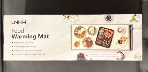 36” Food Warming Mat / Tapete Eléctrico Calentador de Comida