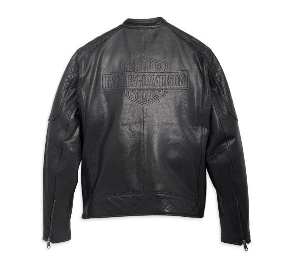 Harley Davidson Men´s Mechanic Leather Jacket LARGE