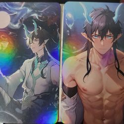 Honkai Star Rail Dan Heng 2 Holo Photocards
