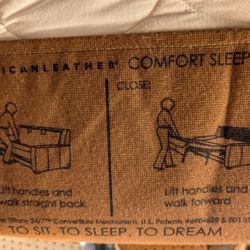 Room + Board Sleeper Sofa For Sale 