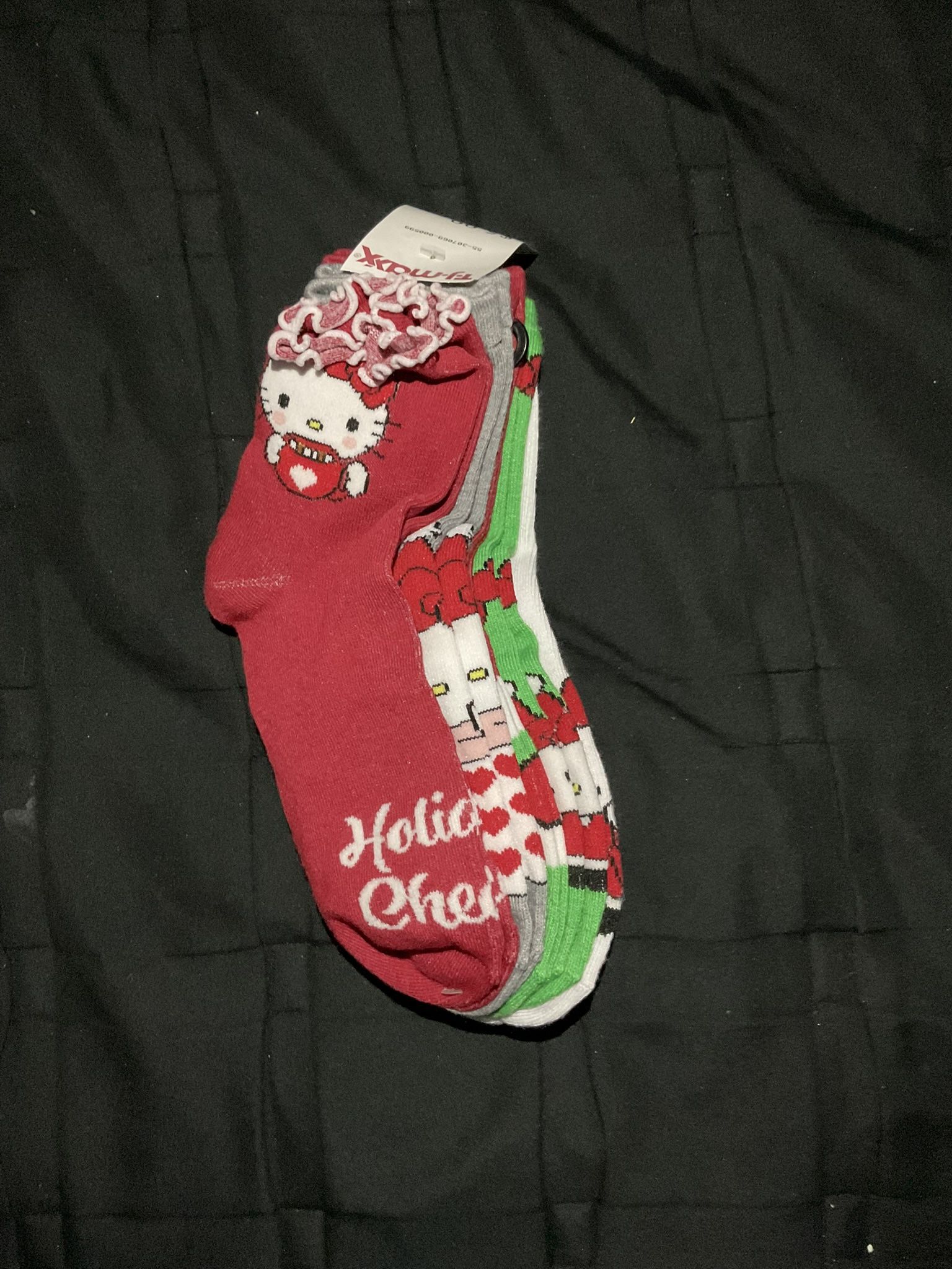 Hello Kitty Christmas Socks Set 